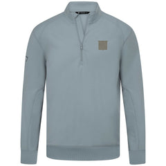NHL New York Rangers Levelwear Copper Upright Quarter-Zip Pullover
