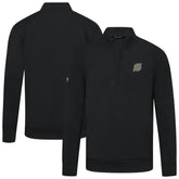NHL New Jersey Devils Levelwear Copper Upright Quarter-Zip Pullover