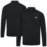 NHL Pittsburgh Penguins Levelwear Copper Upright Quarter-Zip Pullover