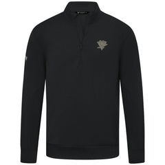 NHL Pittsburgh Penguins Levelwear Copper Upright Quarter-Zip Pullover