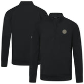 NHL Boston Bruins Levelwear Copper Upright Quarter-Zip Pullover