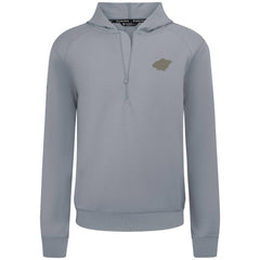 NHL Minnesota Wild Levelwear Technic Quarter-Zip Pullover Hoodie