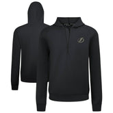 NHL Tampa Bay Lightning Levelwear Technic Quarter-Zip Pullover Hoodie