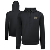 NHL Philadelphia Flyers Levelwear Technic Quarter-Zip Pullover Hoodie