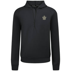 NHL Toronto Maple Leafs Levelwear Technic Quarter-Zip Pullover Hoodie