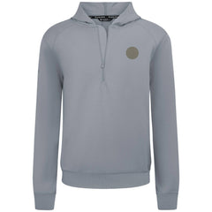 NHL Edmonton Oilers Levelwear Technic Quarter-Zip Pullover Hoodie