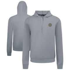 NHL Boston Bruins Levelwear Technic Quarter-Zip Pullover Hoodie