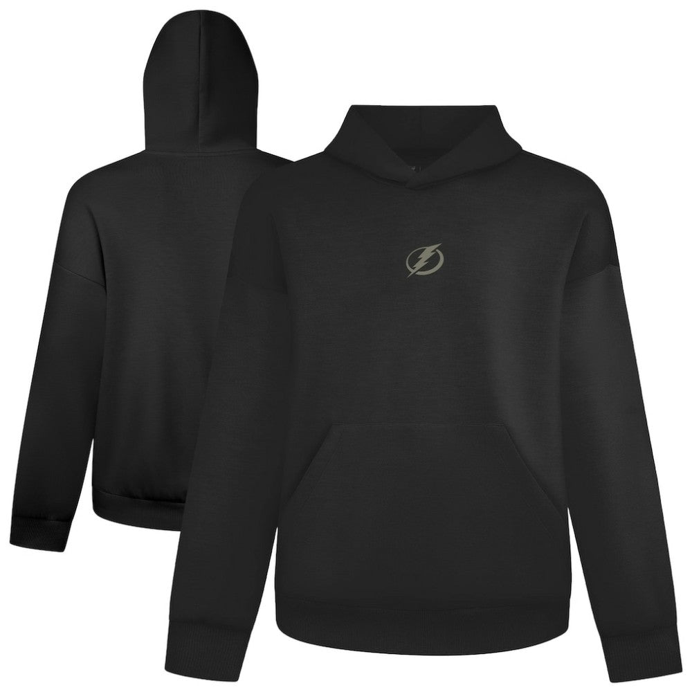NHL Tampa Bay Lightning Levelwear Luxe Signature Copper Hoodie