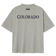 Heather Gray Colorado Rockies Fear of God x MLB 90's Fit T-Shirt