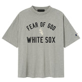 Heather Gray Chicago White Sox Fear of God x MLB 90's Fit T-Shirt