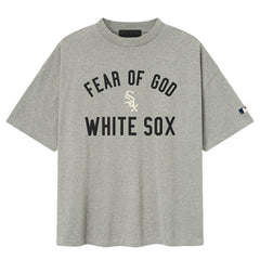 Heather Gray Chicago White Sox Fear of God x MLB 90's Fit T-Shirt