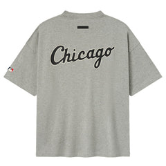Heather Gray Chicago White Sox Fear of God x MLB 90's Fit T-Shirt