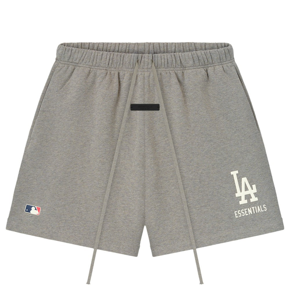 Warm Heather Gray Los Angeles Dodgers Fear of God x MLB Classic Fit Sweatshorts