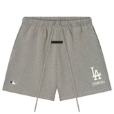 Warm Heather Gray Los Angeles Dodgers Fear of God x MLB Classic Fit Sweatshorts