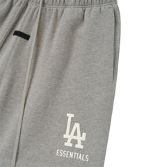 Warm Heather Gray Los Angeles Dodgers Fear of God x MLB Classic Fit Sweatshorts