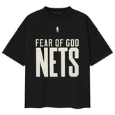 Brooklyn Nets Fear of God x NBA Classic Fit T-Shirt