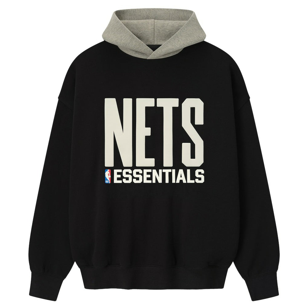Brooklyn Nets Fear of God x NBA Macao Sport Fit Hoodie