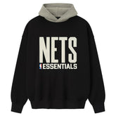 Brooklyn Nets Fear of God x NBA Macao Sport Fit Hoodie