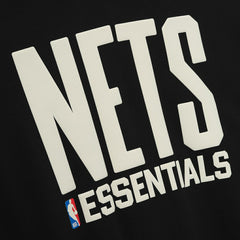 Brooklyn Nets Fear of God x NBA Macao Sport Fit Hoodie