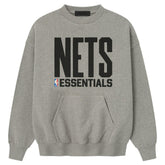 Brooklyn Nets Fear of God x NBA Sport Fit T-Shirt