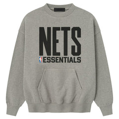 Brooklyn Nets Fear of God x NBA Sport Fit T-Shirt