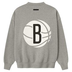 Brooklyn Nets Fear of God x NBA Sport Fit T-Shirt