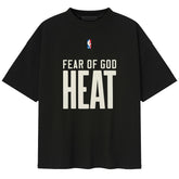 Miami Heat Fear of God x NBA Unisex 90s T-Shirt