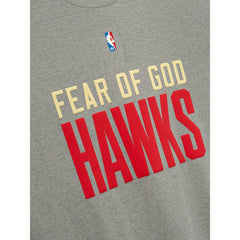 Atlanta Hawks Fear of God x NBA Unisex 90s T-Shirt