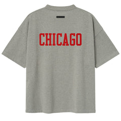 Chicago Bulls Fear of God x NBA Unisex 90s T-Shirt sale