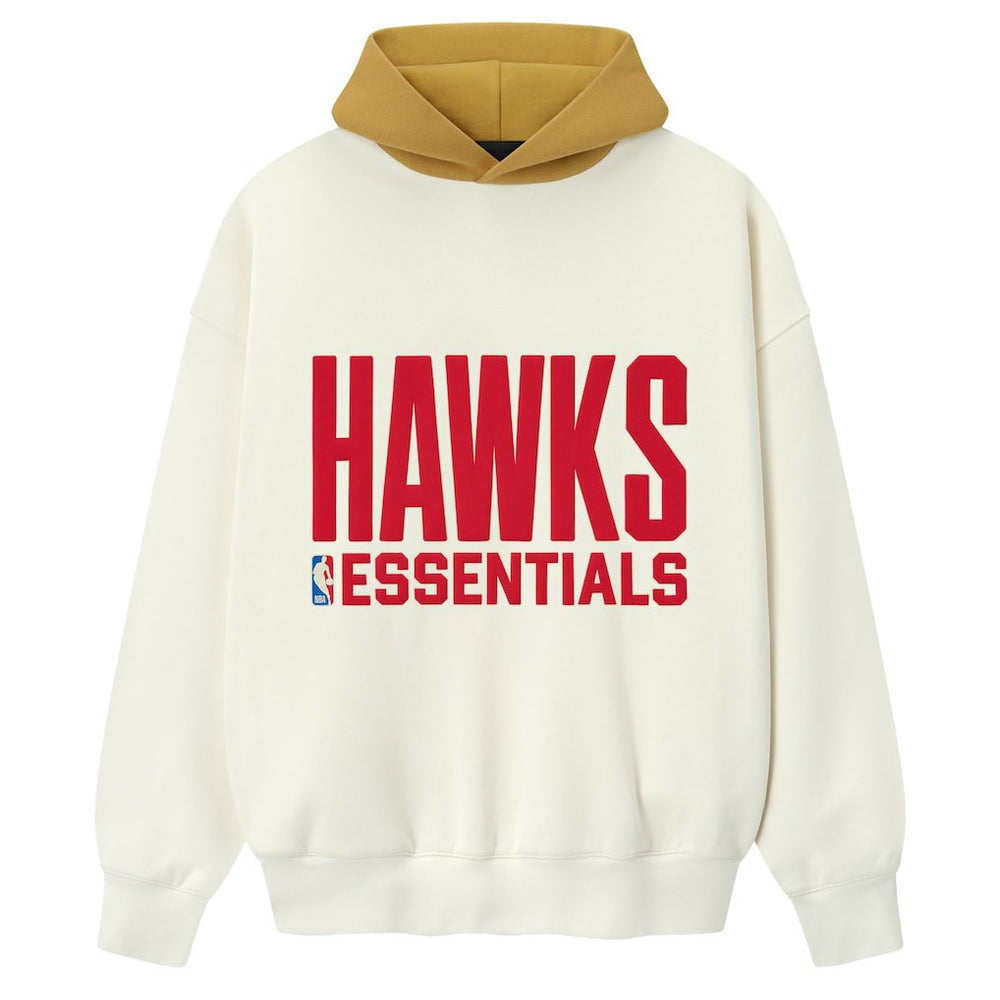 Atlanta Hawks Fear of God x NBA Unisex Sport Hoodie