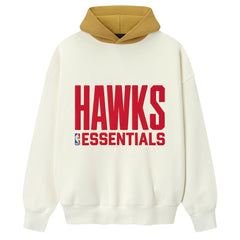 Atlanta Hawks Fear of God x NBA Unisex Sport Hoodie