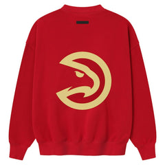 Atlanta Hawks Fear of God x NBA Unisex Sport Sweatshirt