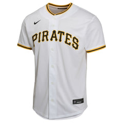 White Bubba Chandler Pittsburgh Pirates Nike Youth Home Player Game Jersey
