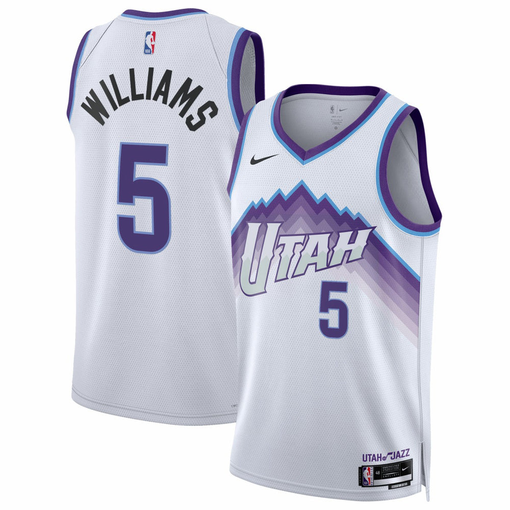 Nike Cody Williams Utah Jazz Unisex Swingman Jersey