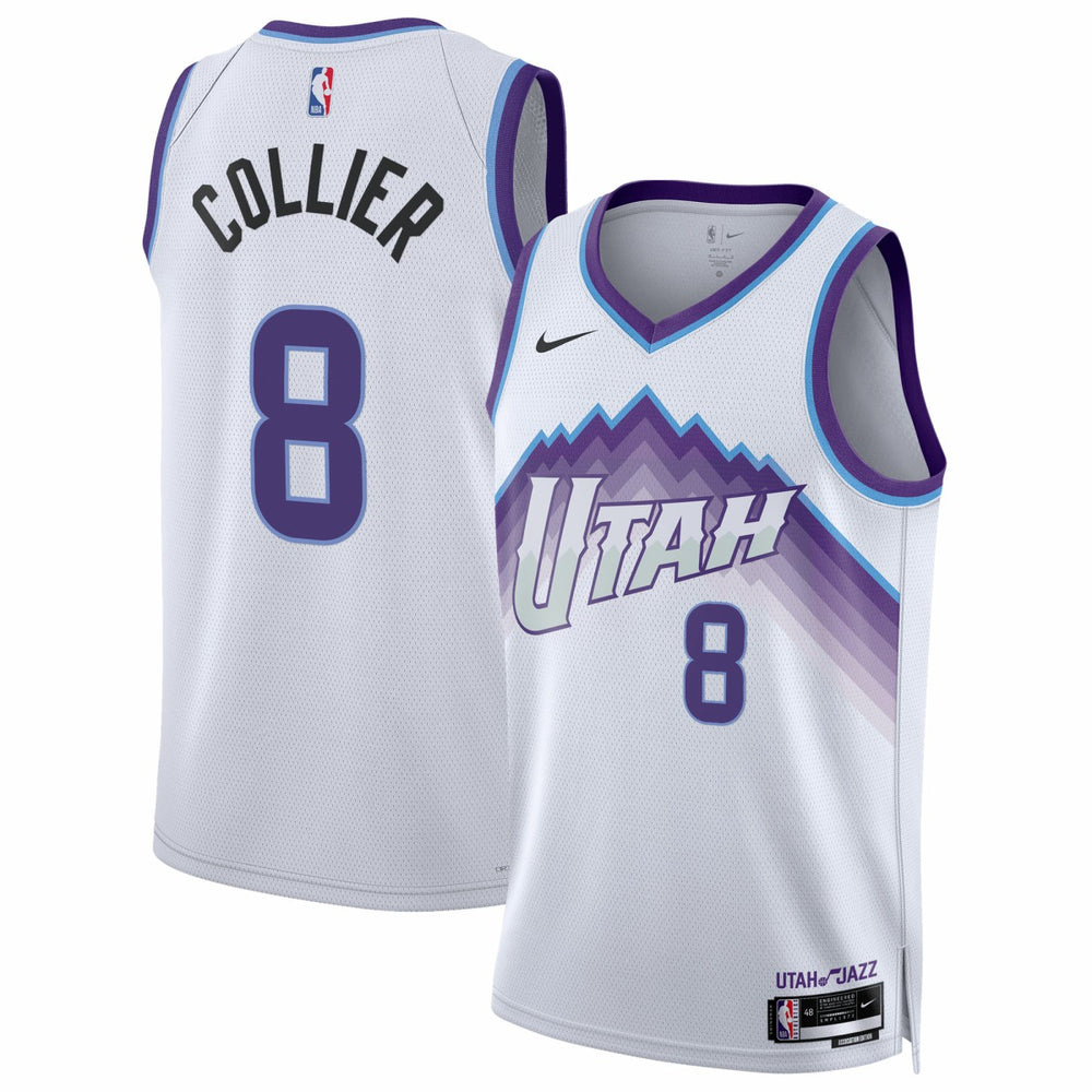 Nike Isaiah Collier Utah Jazz Unisex Swingman Jersey