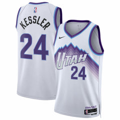 Nike Walker Kessler Utah Jazz Unisex Swingman Jersey