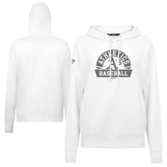 White Athletics Levelwear Women's Adorn Banner Arch Hoodie