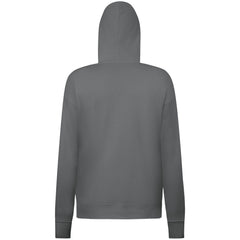 Stone Miami Marlins Levelwear Women's Adorn Banner Arch Hoodie