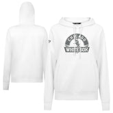 White Chicago White Sox Levelwear Women's Adorn Banner Arch Hoodie