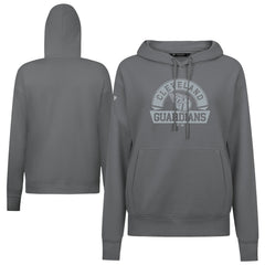 Stone Cleveland Guardians Levelwear Women's Adorn Banner Arch Hoodie