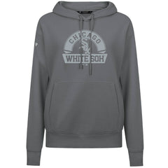 Stone Chicago White Sox Levelwear Women's Adorn Banner Arch Hoodie