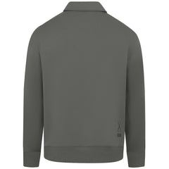Stone Los Angeles Angels Levelwear Women's Canmore Chenille Logo Quarter-Zip Top