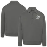 Stone Athletics Levelwear Women's Canmore Chenille Logo Quarter-Zip Top