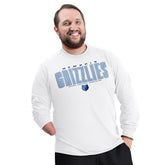 Memphis Grizzlies G-III Sports by Carl Banks Adaptive Printed Mesh Effect Long Sleeve T-Shirt