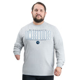 Minnesota Timberwolves G-III Sports by Carl Banks Adaptive Printed Mesh Effect Long Sleeve T-Shirt