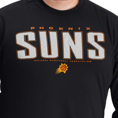 Phoenix Suns G-III Sports by Carl Banks Adaptive Printed Mesh Effect Long Sleeve T-Shirt