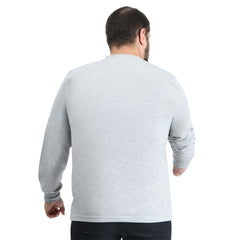 San Antonio Spurs G-III Sports by Carl Banks Adaptive Printed Mesh Effect Long Sleeve T-Shirt