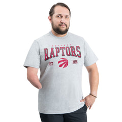 Toronto Raptors G-III Sports by Carl Banks Adaptive Classic Team Spirit Short Sleeve T-Shirt