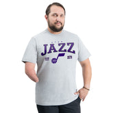 Utah Jazz G-III Sports by Carl Banks Adaptive Classic Team Spirit Short Sleeve T-Shirt