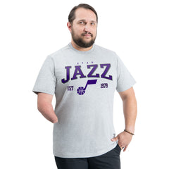 Utah Jazz G-III Sports by Carl Banks Adaptive Classic Team Spirit Short Sleeve T-Shirt